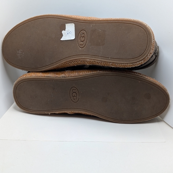 UGG Reid Grey Thunder Bootie Moccasin - Picture 5 of 5